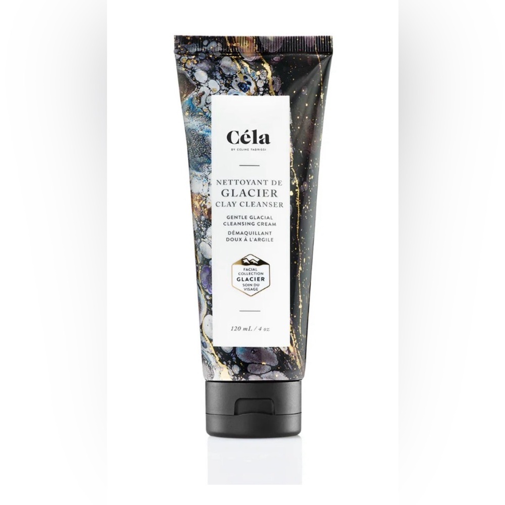 Cela Glacier Clay Face Cleanser Brand New & Sealed